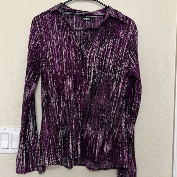 APT. 9 LADIES BLOUSE- size MED - NWOT - Picture 1 of 1